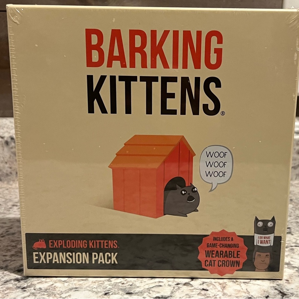 Barking kittens expansion pack